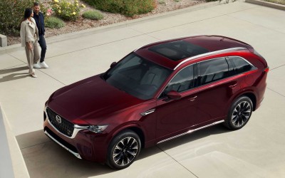 Επίσημο: Αυτό είναι το νέο Mazda CX-90, το πολυτελές 7θέσιο SUV [video]