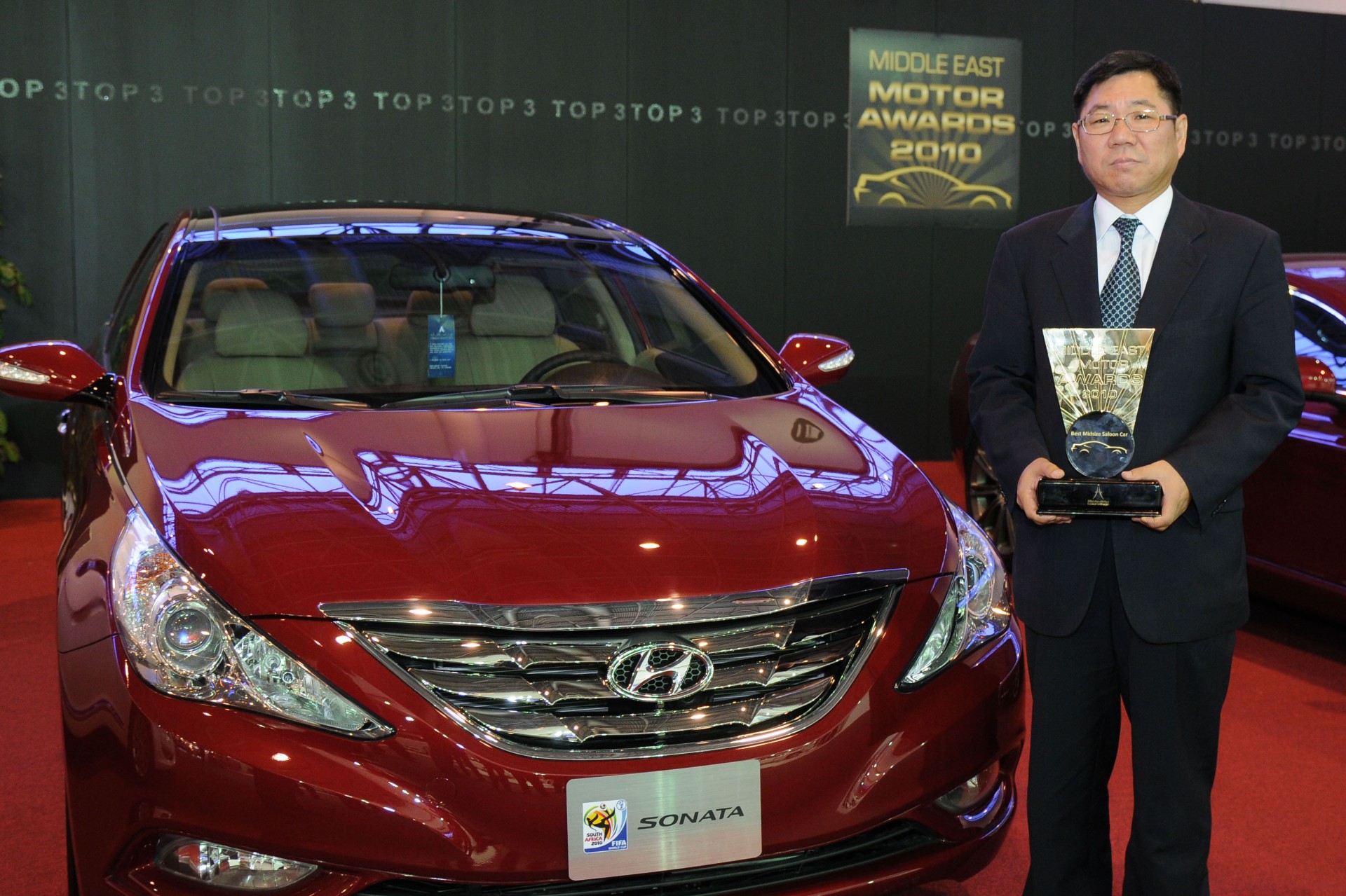 Βραβείο Middle East Motor Awards για το Sonata

