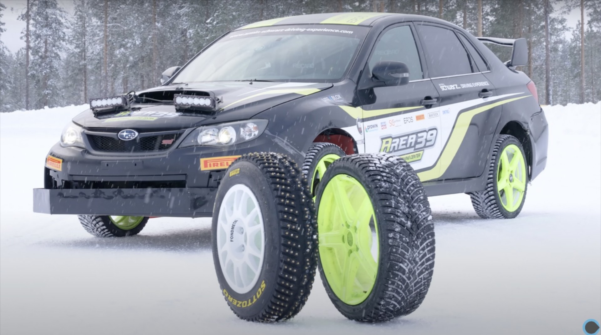 Χιονολάστιχα δρόμου Vs λάστιχα WRC: Η απίστευτη διαφορά σε κράτημα [video]
