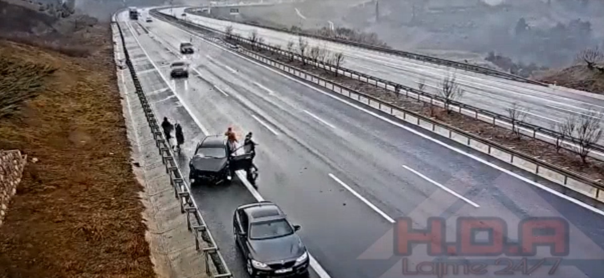 Τουρκία: Τρομακτικό δυστύχημα – Προσοχή σκληρές εικόνες [video]