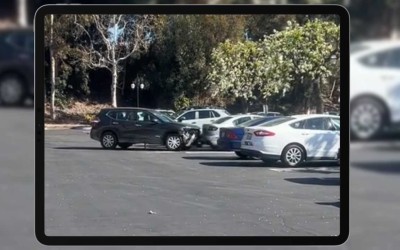 Video: Η οδηγός που διέλυσε 10 σταθμευμένα αυτοκίνητα επίτηδες!