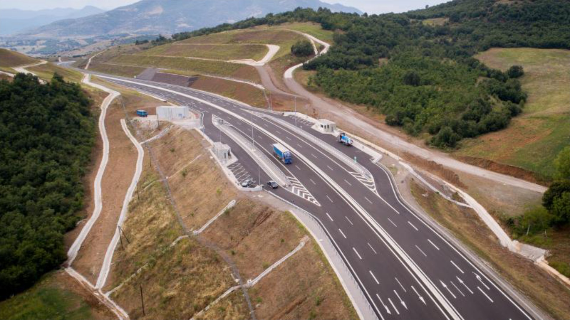 Ο νέος δρόμος που θα κάνει το Λαμία–Πάτρα 1,5 ώρα