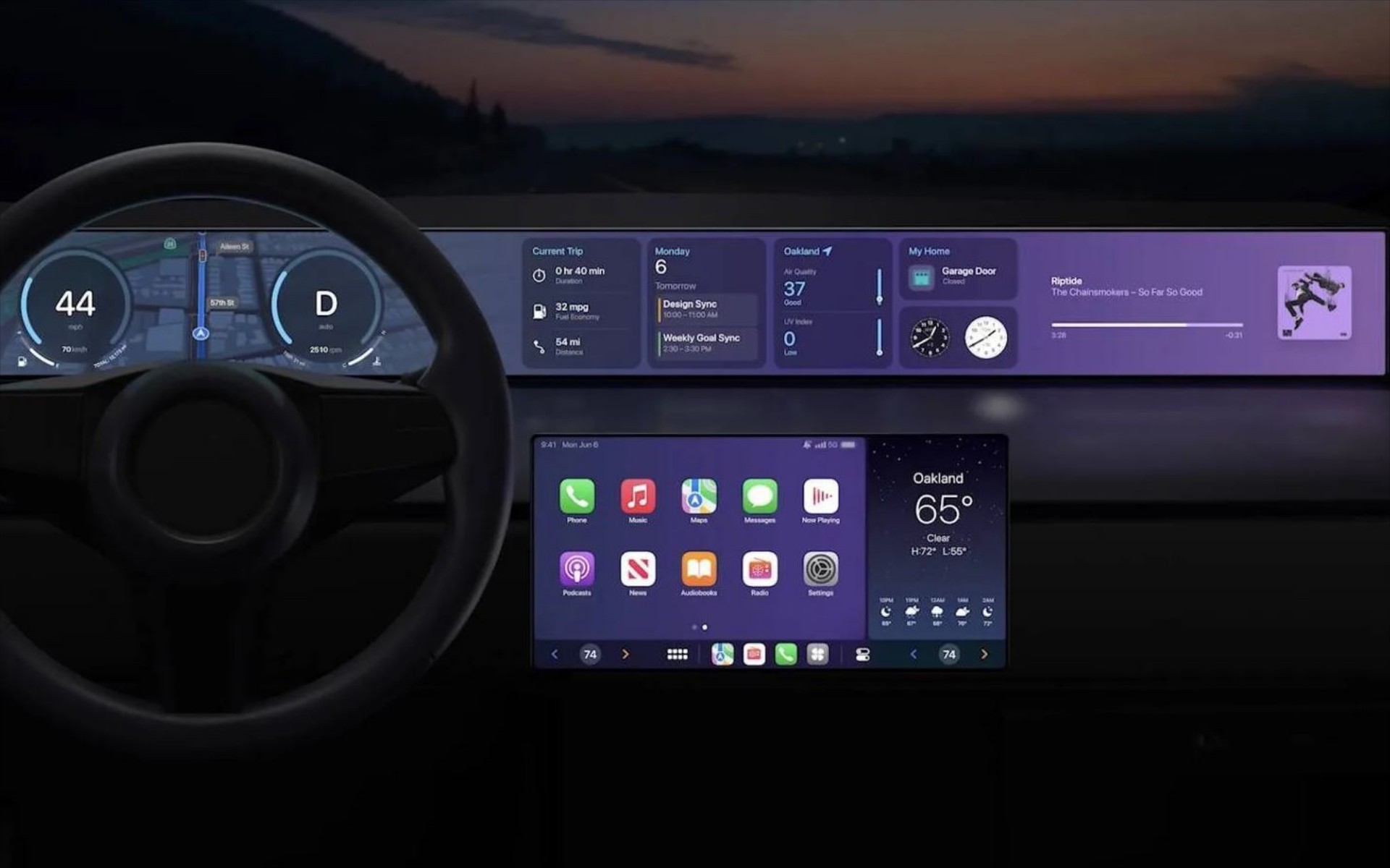 Ποια αυτοκίνητα θα έχουν το νέο Apple CarPlay και στον πίνακα οργάνων;