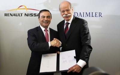 Συνεργασία Renault-Nissan με Mercedes