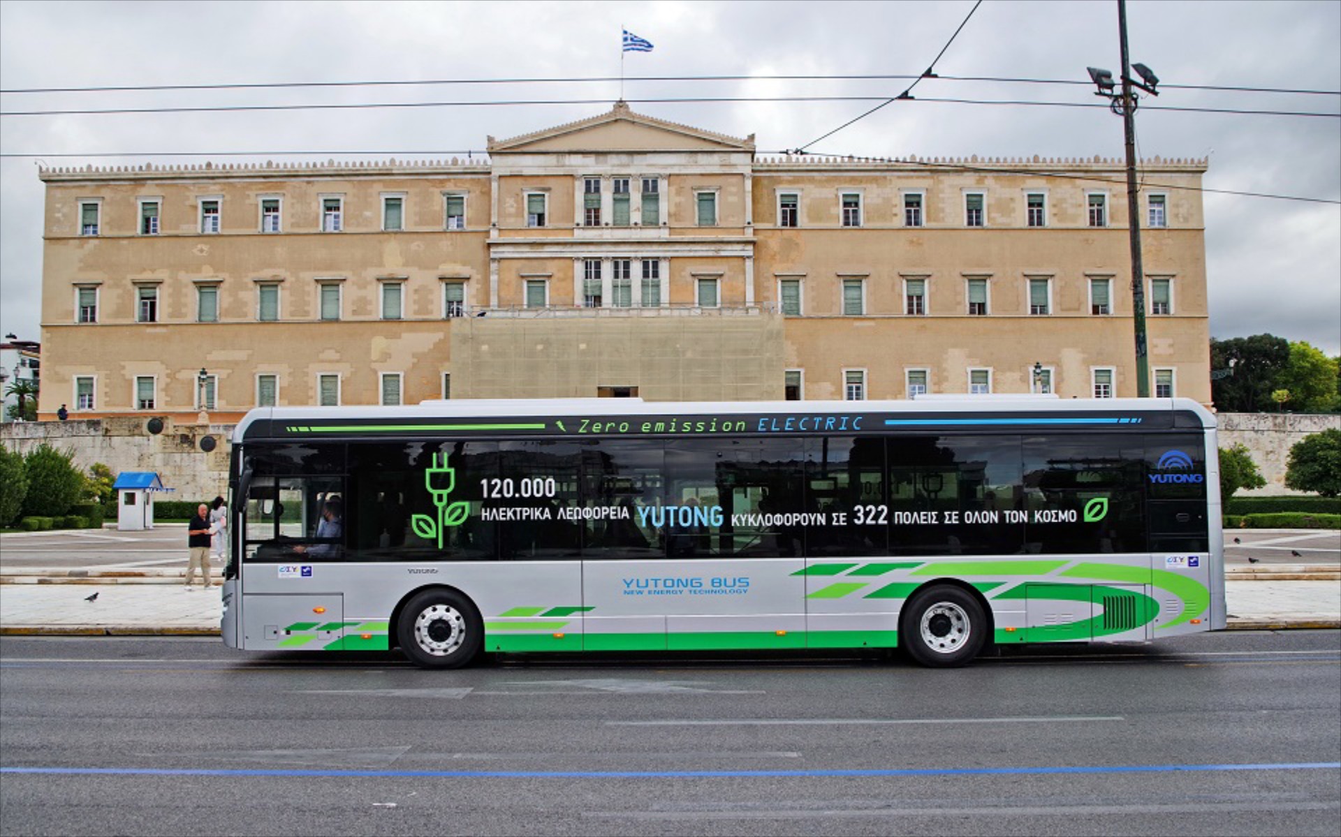 Κινέζικα τα ηλεκτρικά λεωφορεία σε Αθήνα και Θεσσαλονίκη – Πόσο κοστίζουν;