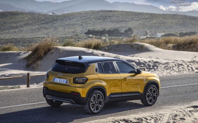 Jeep Avenger: Μετάβαση στην ηλεκτρική εποχή με το e-Architecture