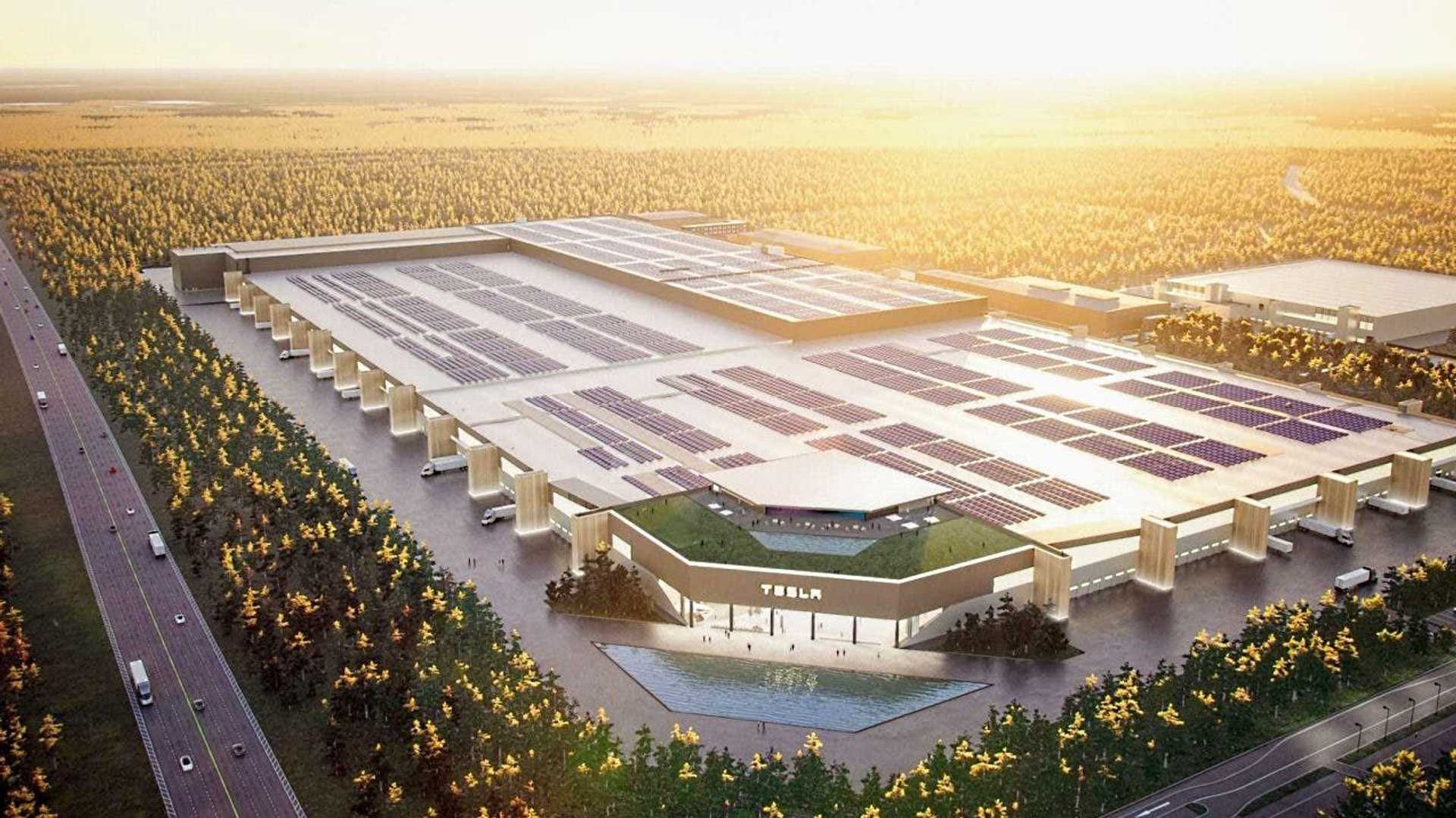 Tesla: Διπλασίασε το ρυθμό παραγωγής στο Giga Berlin