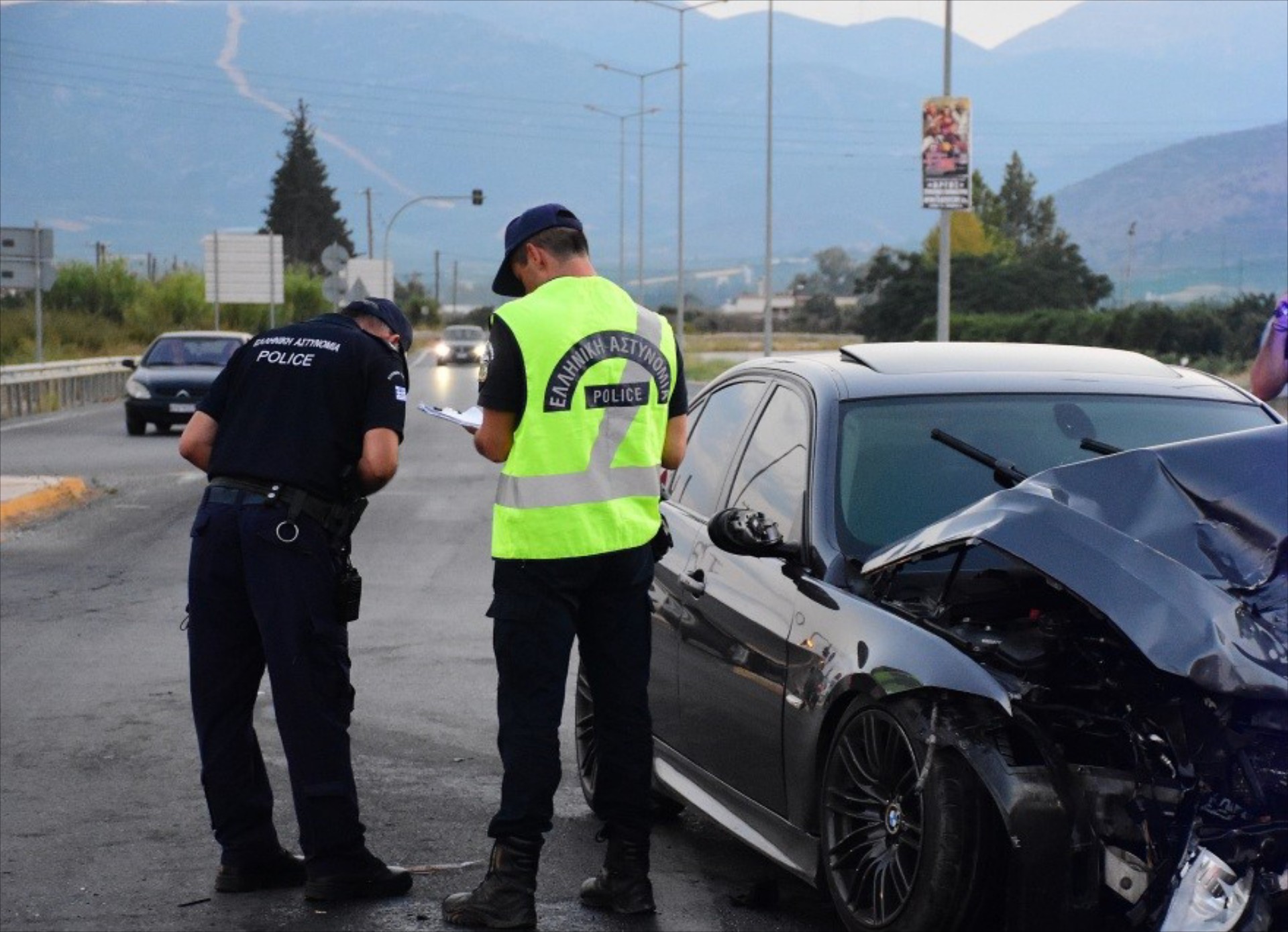 Αττική: 434 τροχαία ατυχήματα και 8 νεκροί σε 28 ημέρες