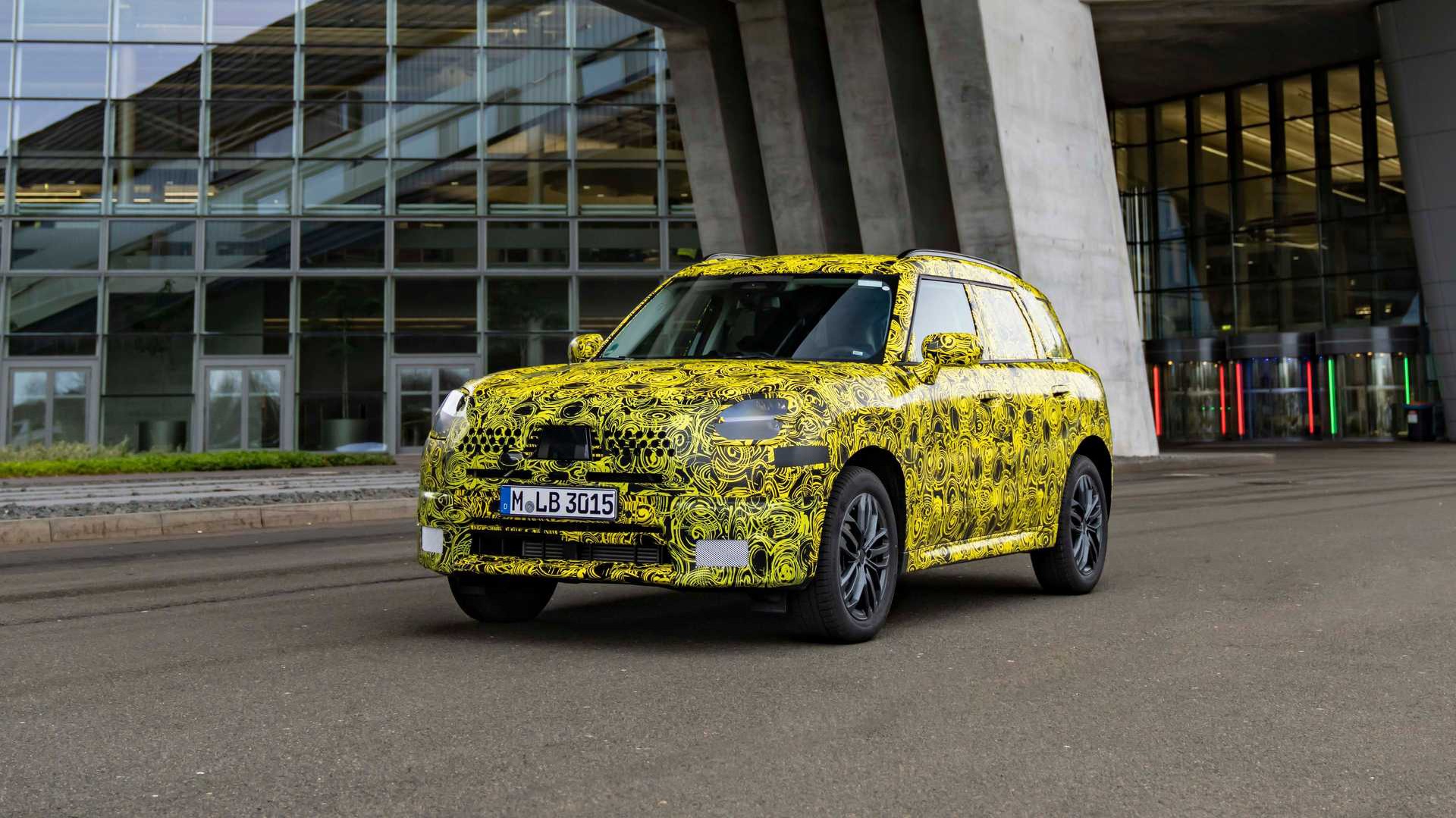 Νέο MINI Countryman: Ηλεκτρικό, τετρακίνητο και με αυτονομία 440 km