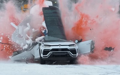 Διέλυσε ολοκαίνουρια Lamborghini για να το γιορτάσει – Δείτε πως [video] 