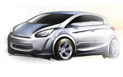 Mitsubishi – Νέο μικρό μοντέλο