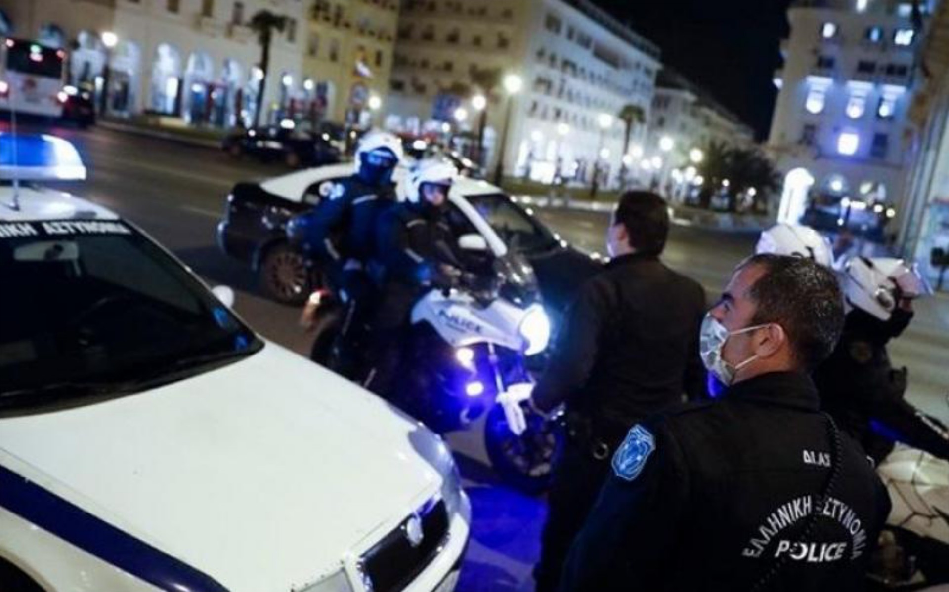 «Ντου» της Αστυνομίας: Συνέλαβαν παρκαδόρους μπαρ και εστιατορίων