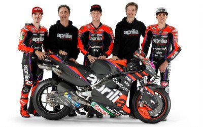 MotoGP 2023: Πανέτοιμη η Aprilia Racing [video]