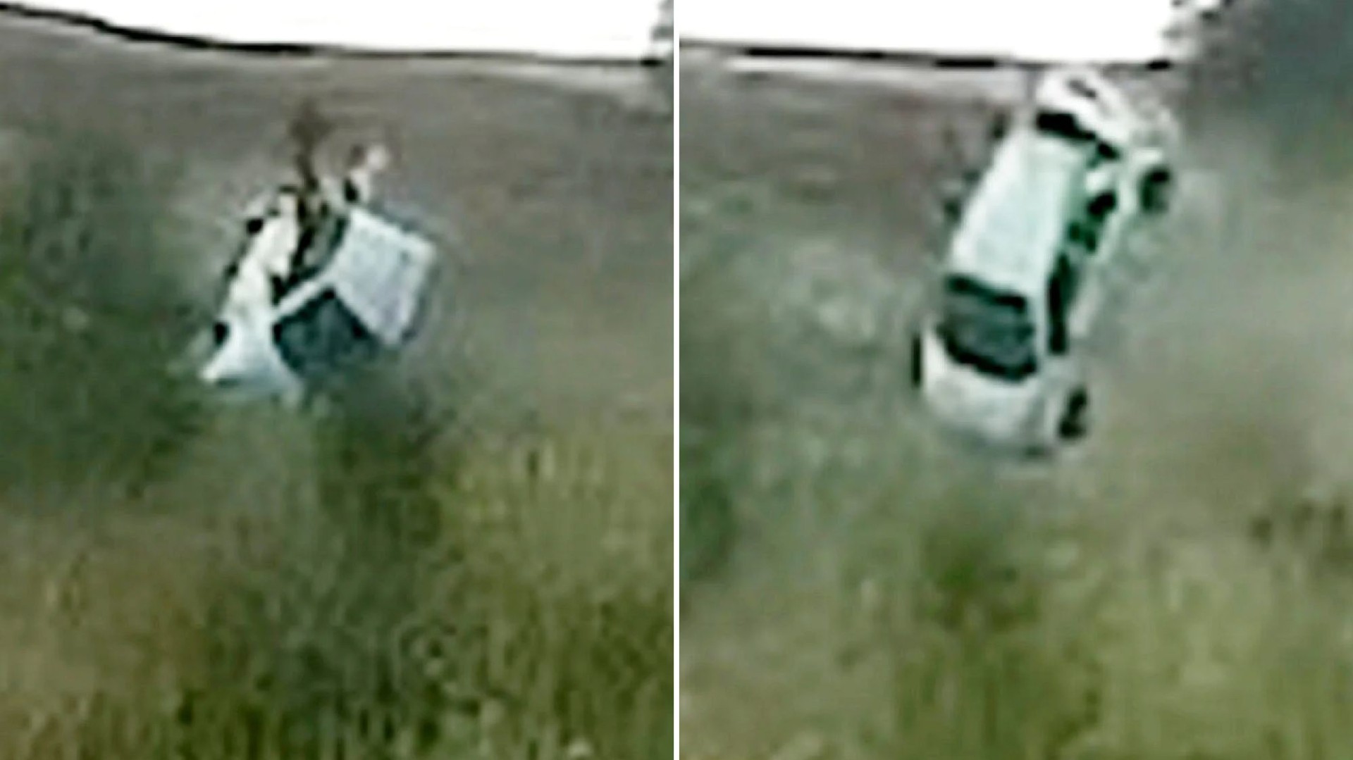 Πέταξε το FIAT 500 – Έφερε 5 τούμπες [δείτε το video] 