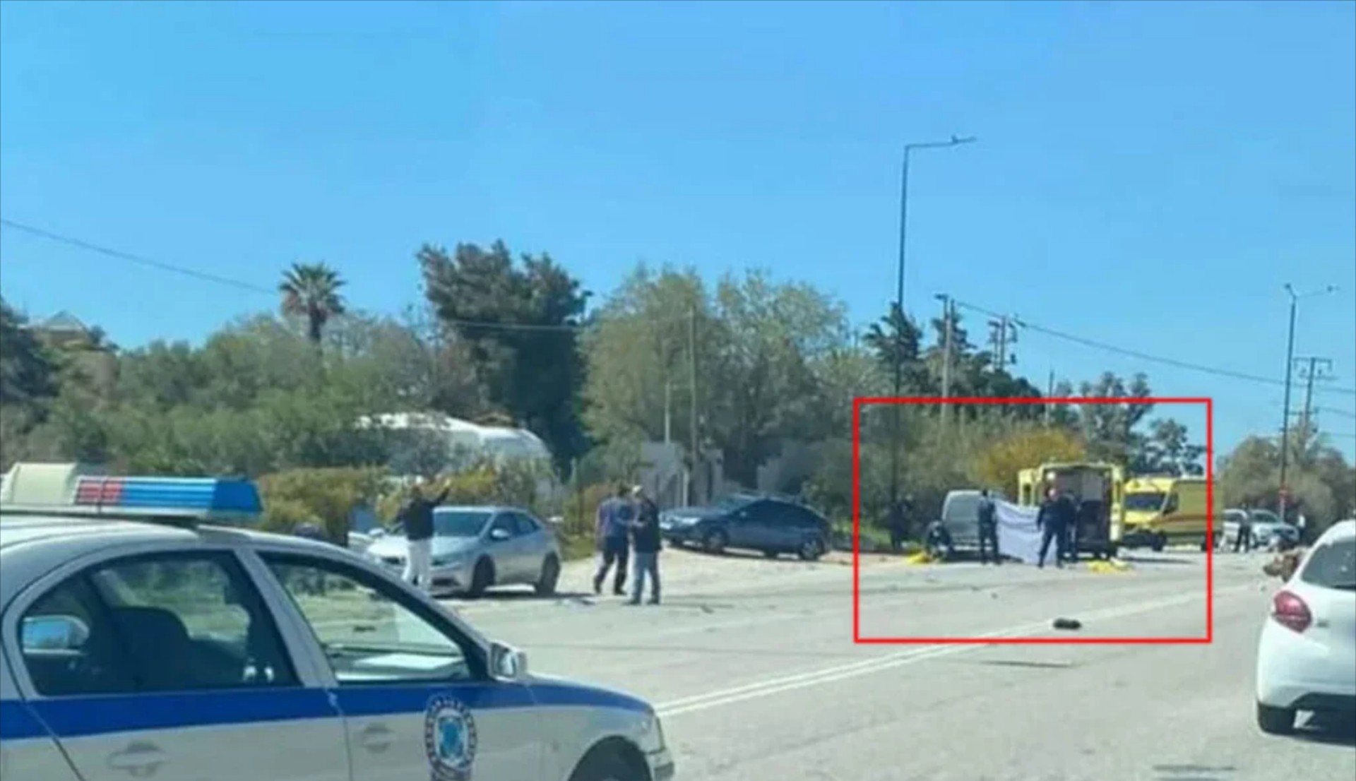 Σκοτώθηκε σε τροχαίο στην Παραλιακή ο διευθυντής του ΟΣΕ