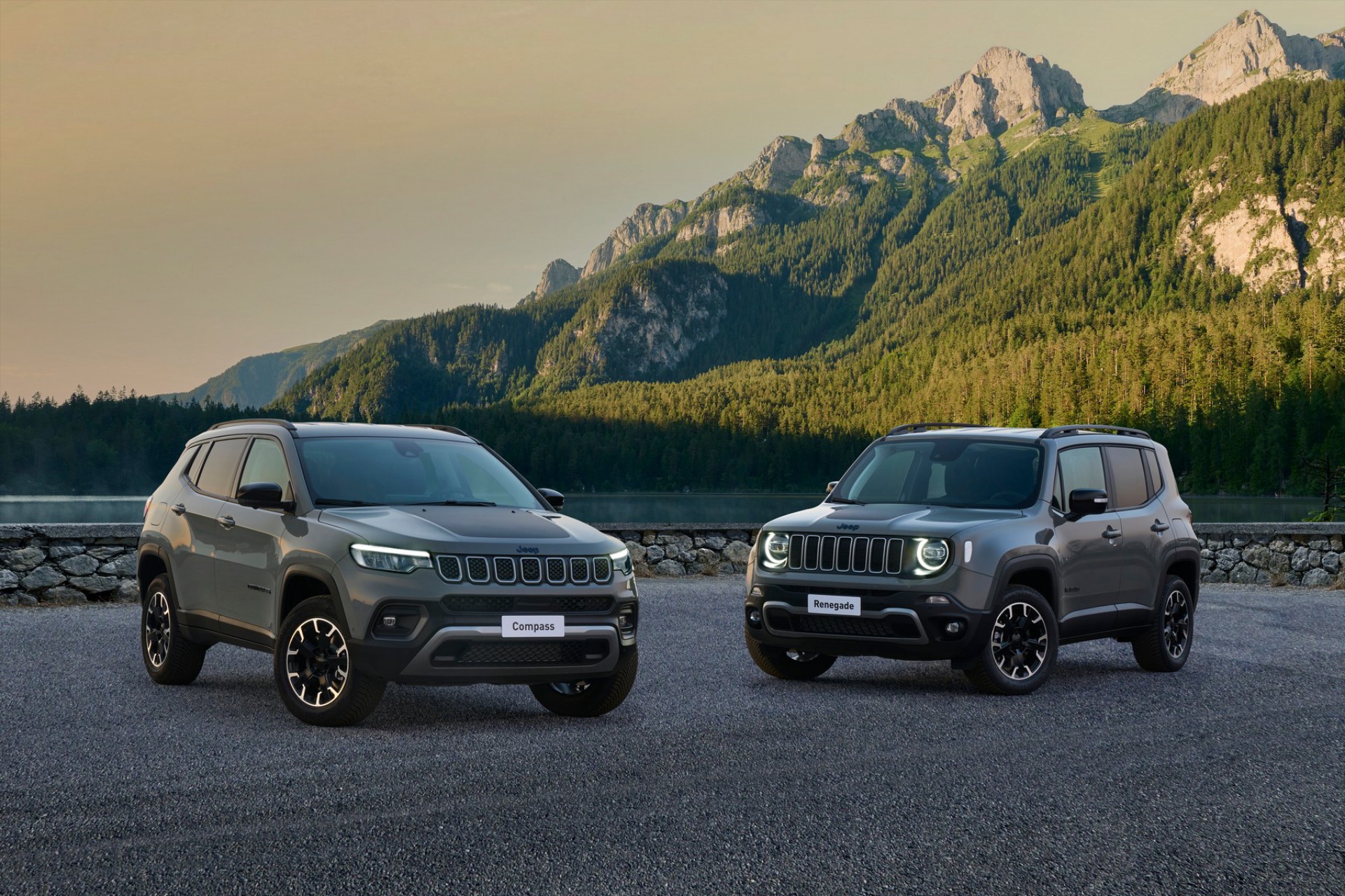 Νέες εκδόσεις Upland των Jeep Renegade και Compass - Σύντομα στην Ελλάδα