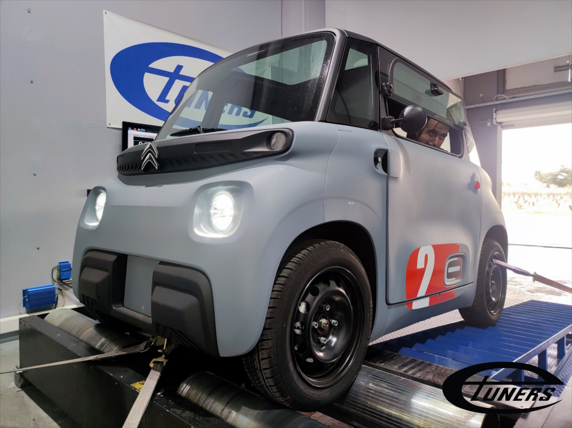 Το 1ο βελτιωμένο Citroen Ami στην Ελλάδα! Πόσα άλογα έβγαλε;