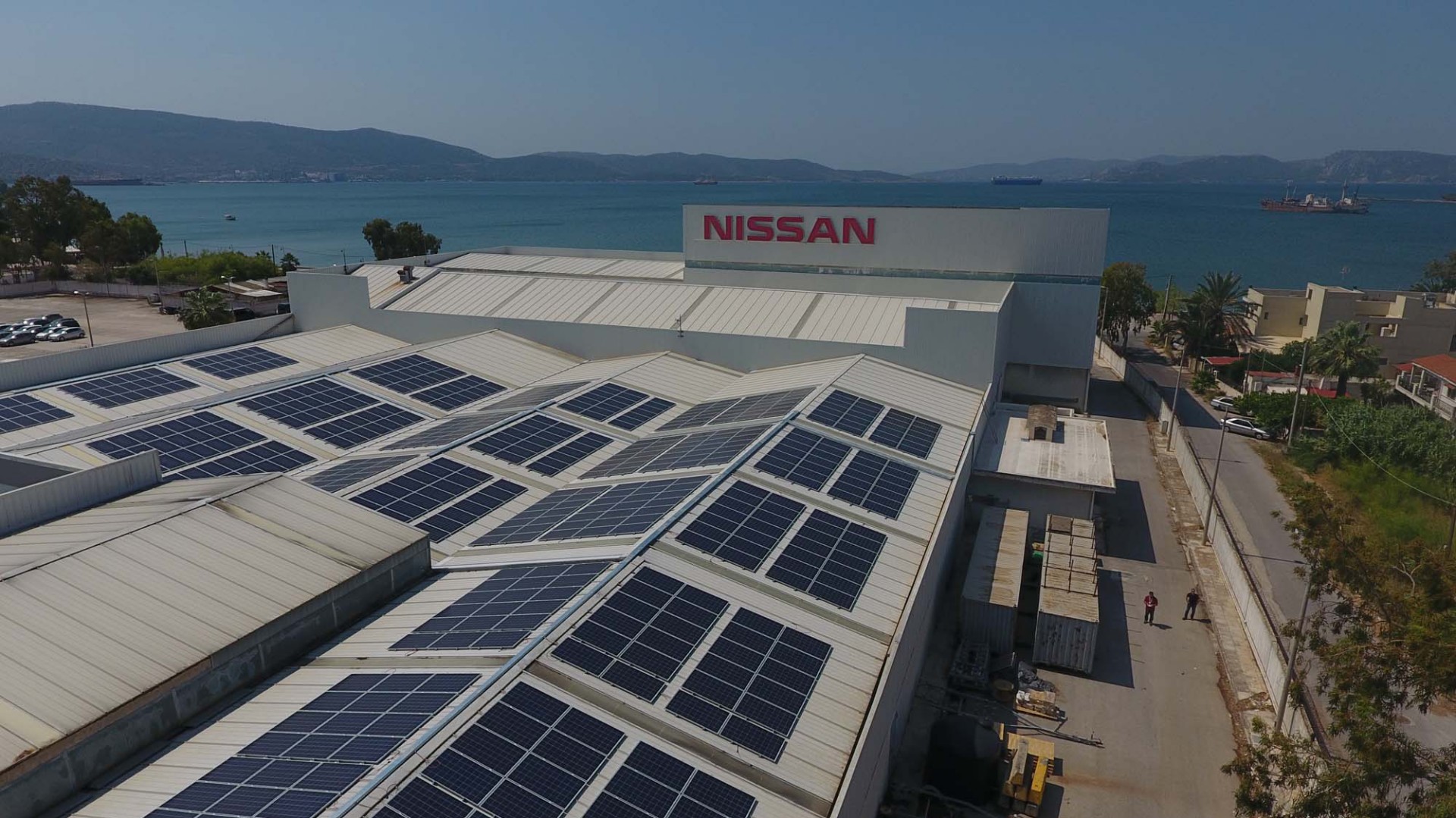 Βράβευση για τις «πράσινες» δράσεις της Nissan – Νικ. Ι. Θεοχαράκης Α.Ε.