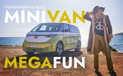 Νέο video: Δοκιμάζουμε το Volkswagen ID.Buzz – Το σύμβολο επέστρεψε!