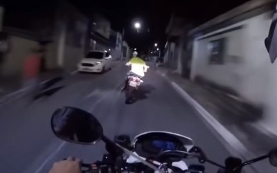 Καταδίωξη με μοτοσικλέτες, βγαλμένη από το... Fast and Furious [video]