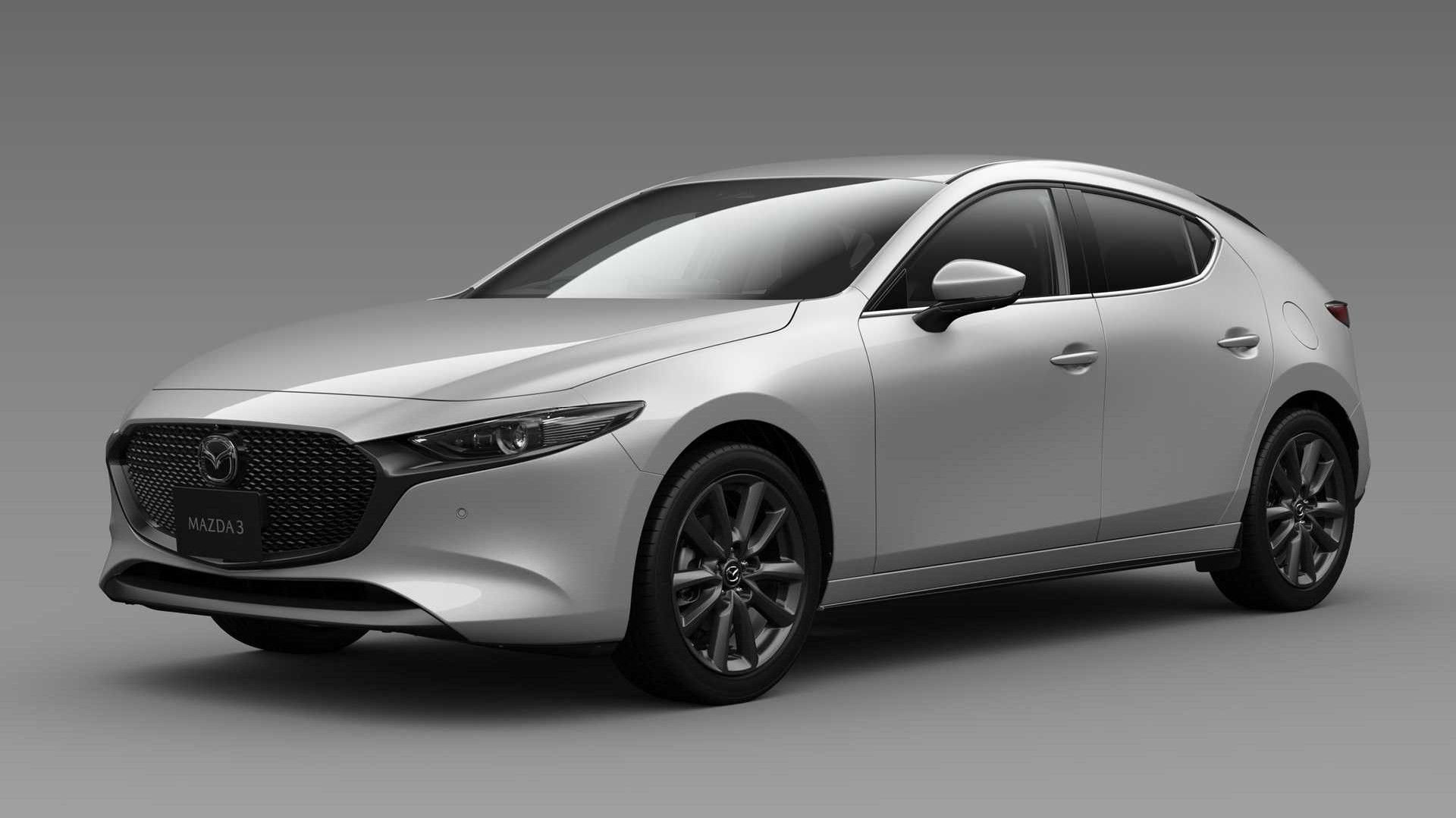 Ανανέωση για το Mazda 3 - Δες τι άλλαξε