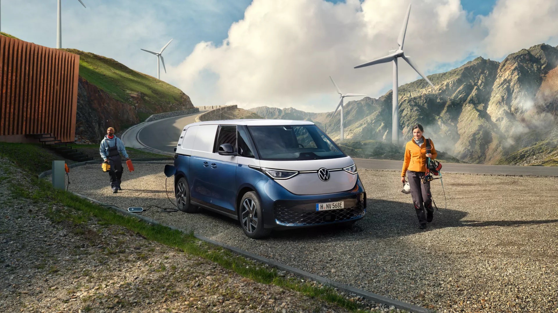 Το ηλεκτρικό van VW ID.Buzz Cargo ήρθε Ελλάδα (τιμές)
