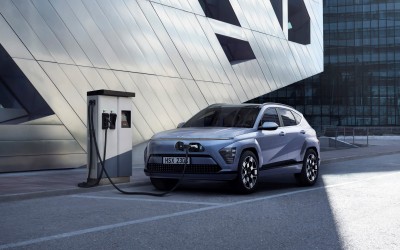 Νέο ηλεκτρικό Hyundai Kona: Πάνω από 400 km αυτονομία