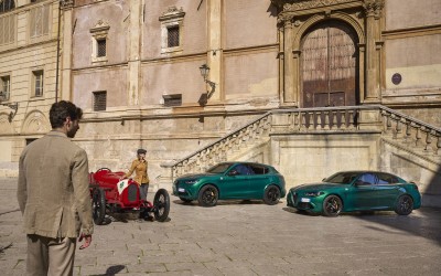 Επετειακές Alfa Romeo Giulia και Stelvio για τα 100 χρόνια Quadrifoglio