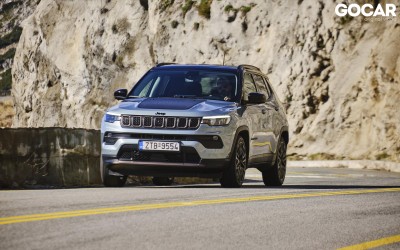 Video – Δοκιμή: Jeep Compass e-Hybrid