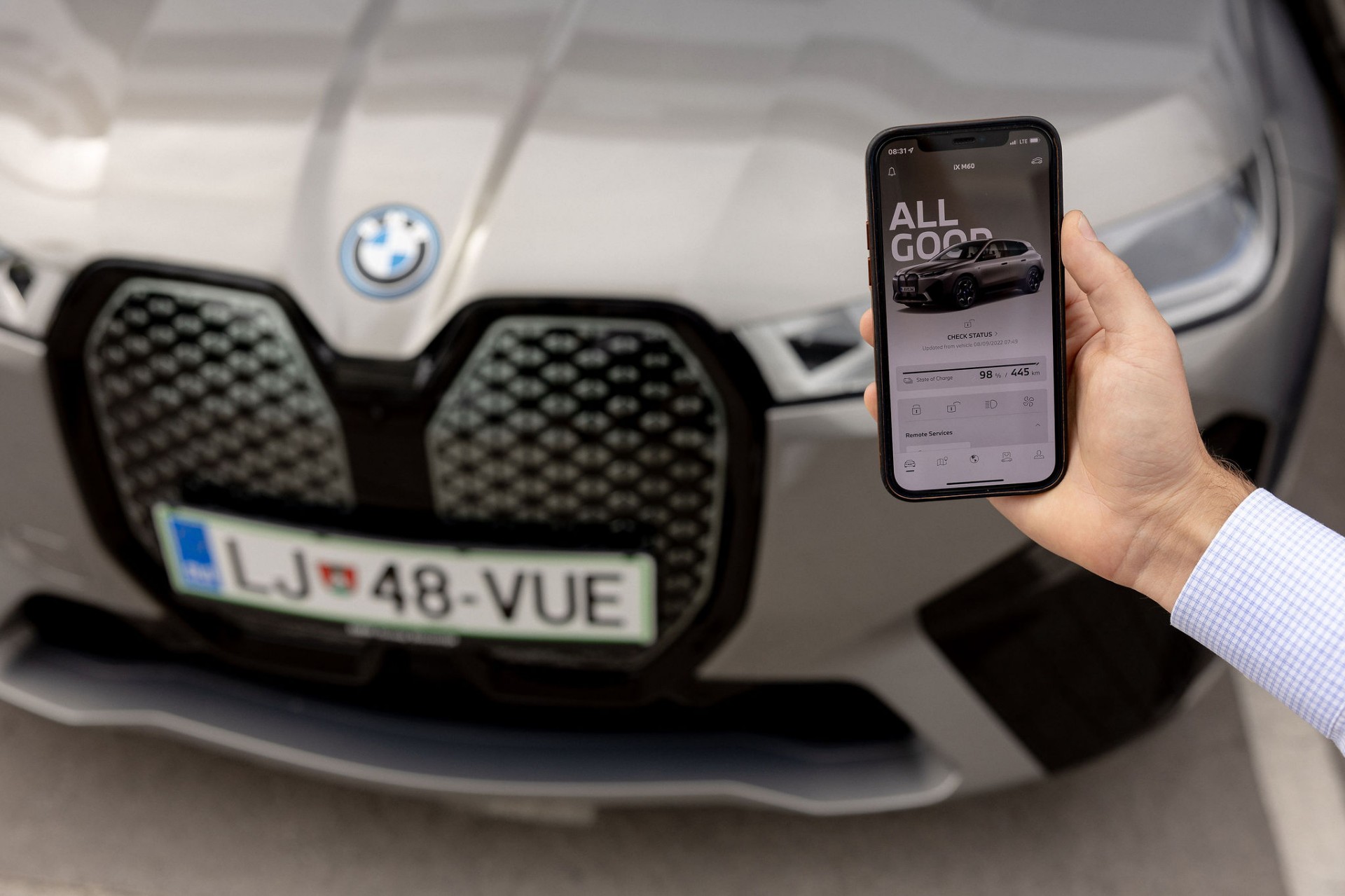 BMW: Τα τηλέφωνα Android γίνονται κλειδιά στα αυτοκίνητα-Δείτε πως
