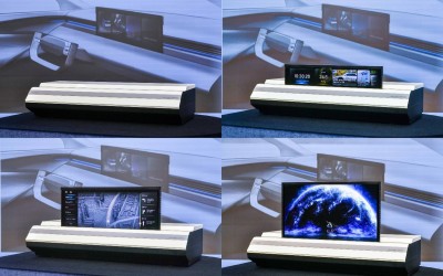 Hyundai: Επαναστατική οθόνη αφής που αλλάζει μέγεθος! [video]