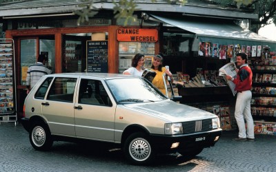 FIAT Uno: Το αυτοκίνητο του 1 τρισ λιρετών [video]