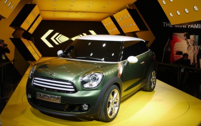 MINI Paceman Concept