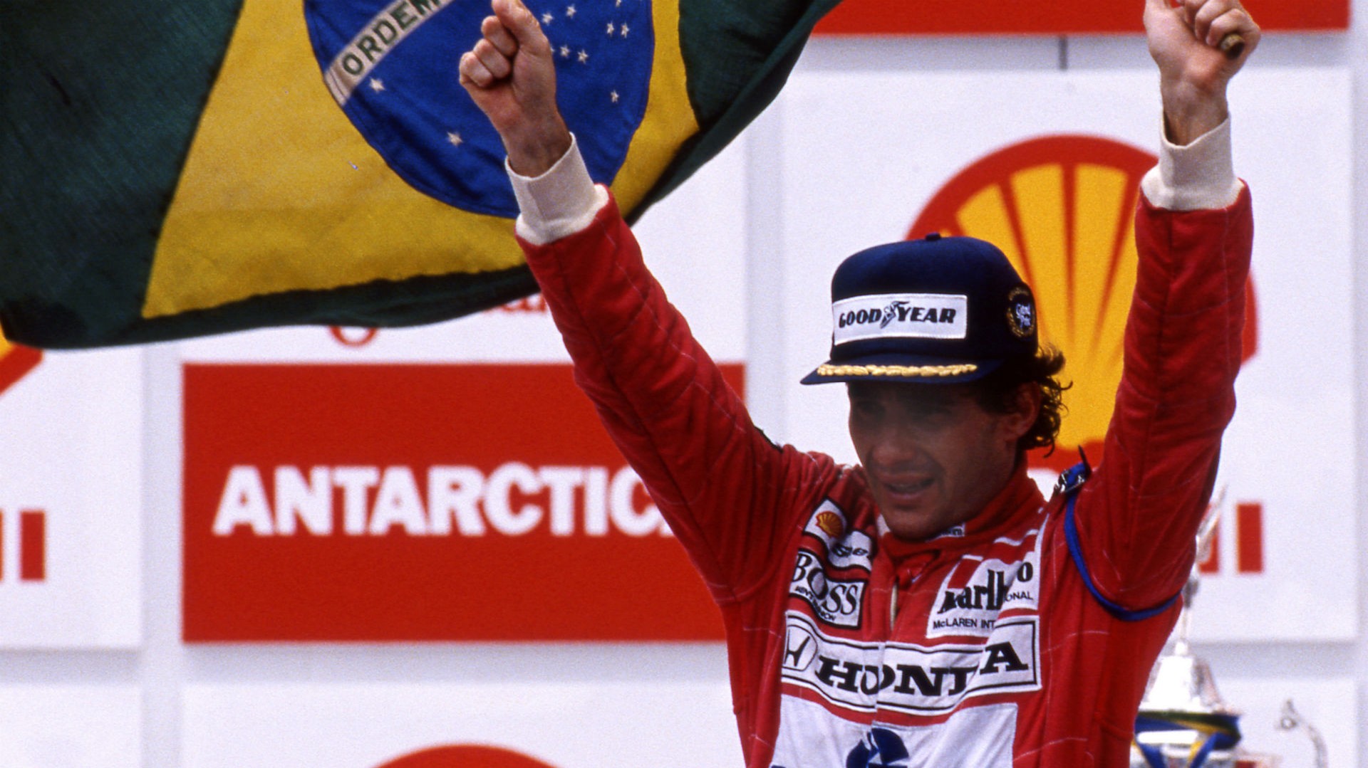 Ο Ayrton Senna ανακηρύχθηκε Προστάτης του Αθλητισμού