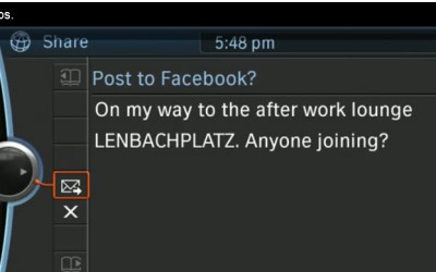 BMW - Ανανεωμένη σειρά 1 και Social Networks