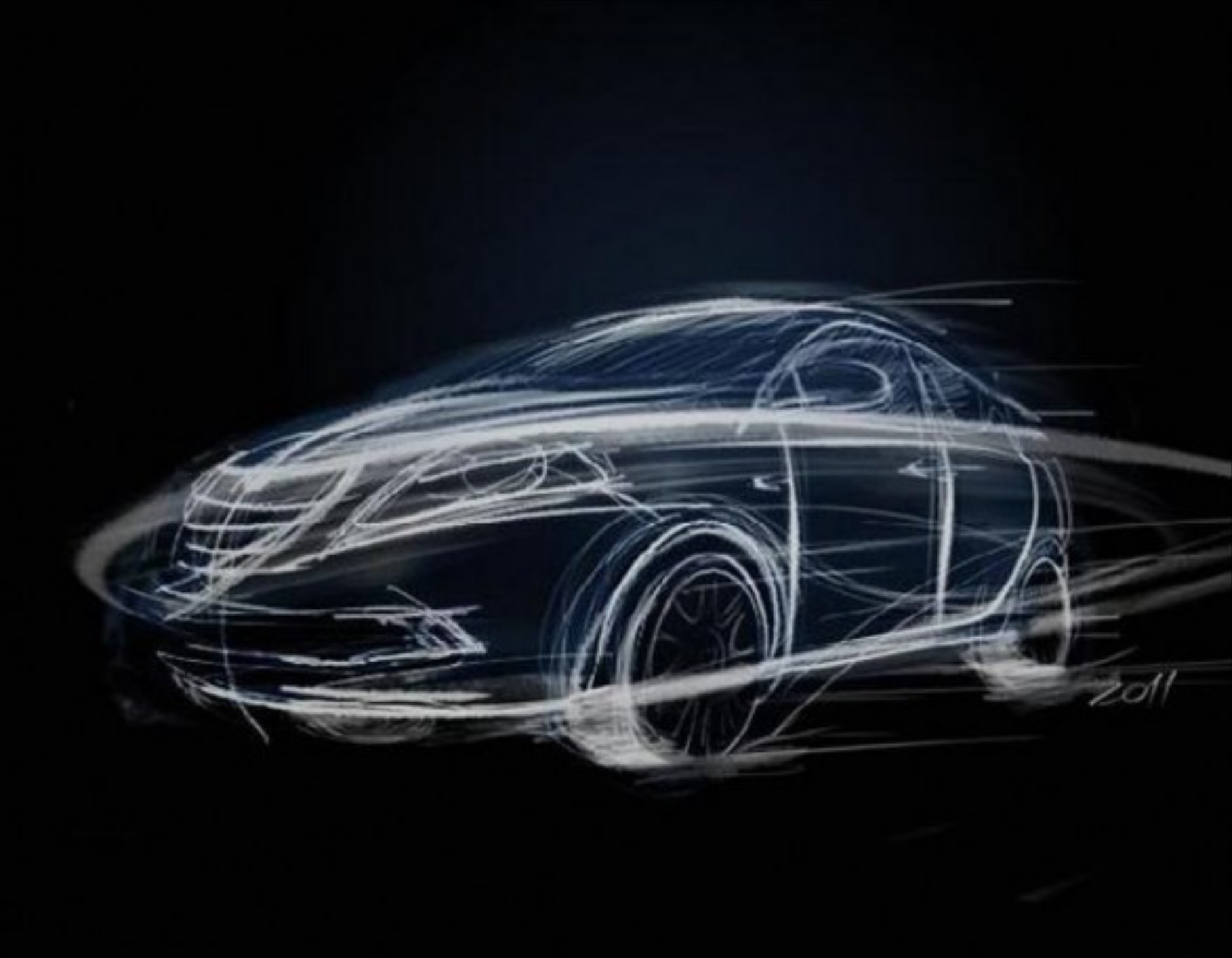 Teaser από την Lancia