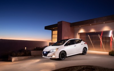 Στην Ελλάδα το νέο Nissan Leaf – Τιμές και εκδόσεις