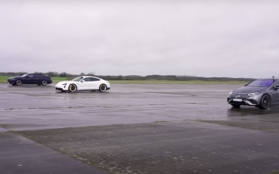 BMW vs Mercedes vs Porsche: Η απόλυτη κόντρα ηλεκτρικών [video]