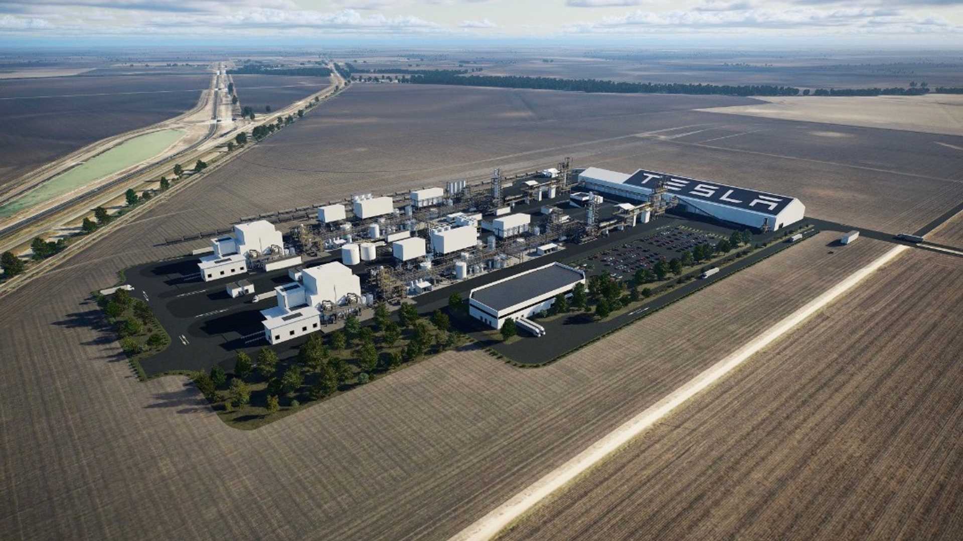 Νέο εργοστάσιο Tesla: Θα παράγει μόνη της το λίθιο που χρειάζεται