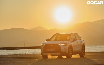 Video-Δοκιμή Toyota Corolla Cross: Εγγυημένη επιτυχία