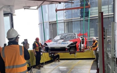 Το ψηλότερο πάρκινγκ του κόσμου – Αξίζει 26 εκατ. δολάρια [video]