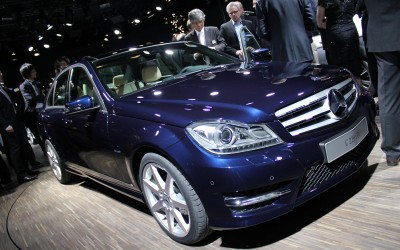 Mercedes C-Class facelift
