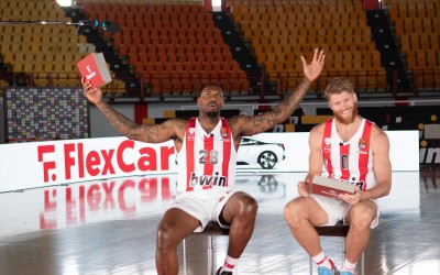 Final Four - Ολυμπιακός: Ποιος παίκτης δυσκολεύεται στο παρκάρισμα και δεν ντρέπεται να το πει. 