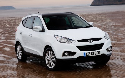 Υδρογονοκίνητο Hyundai SUV