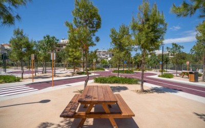 Ένα εντυπωσιακό πάρκο κυκλοφοριακής αγωγής στην Αθήνα [video]