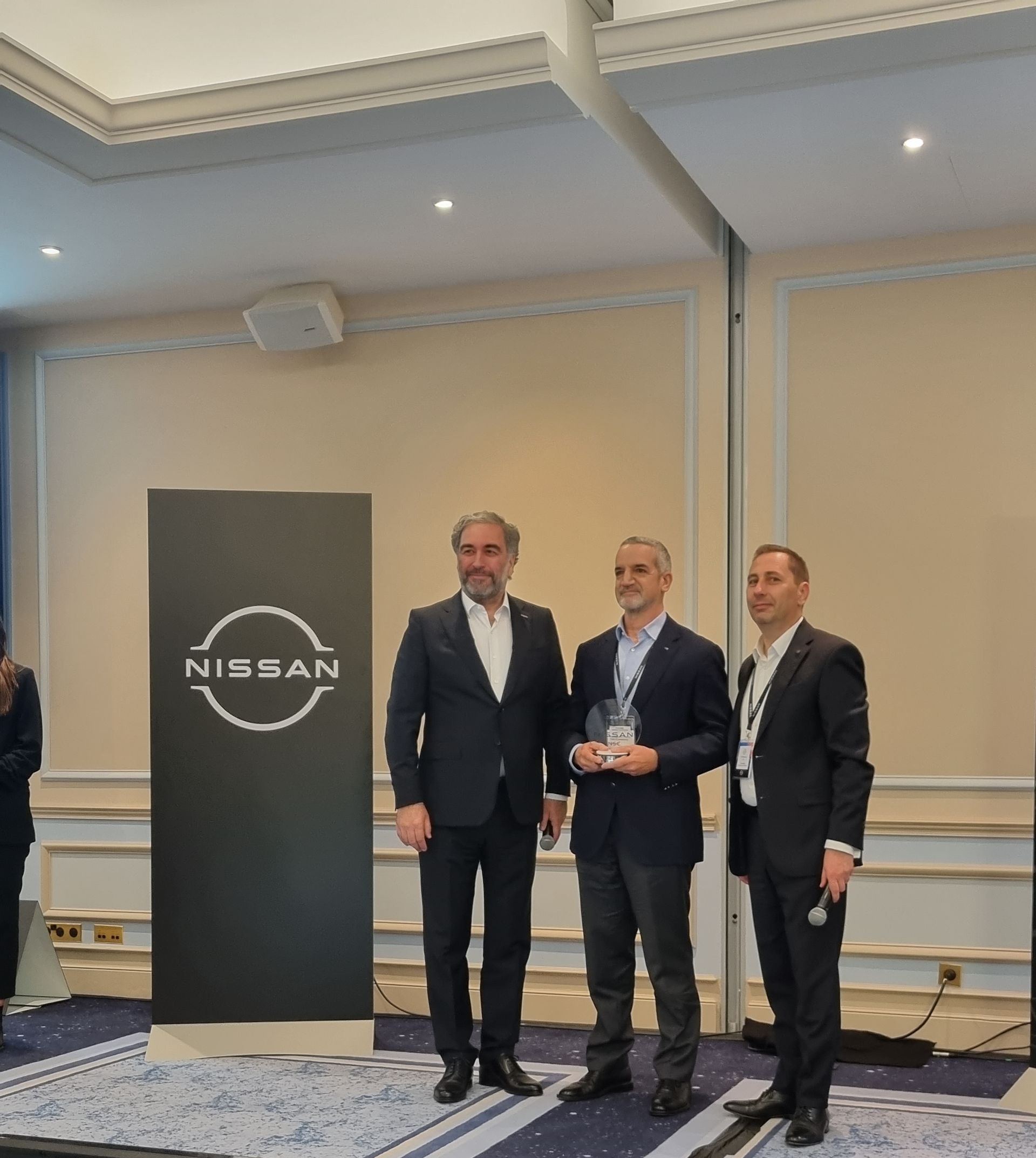 Nικ. Ι. Θεοχαράκης: Η καλύτερη Nissan της Ευρώπης για τον πελάτη!