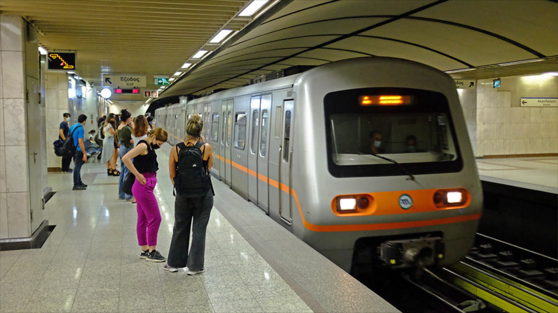 Μετρό Αθήνας: Θα παράγει ρεύμα όταν φρενάρει!