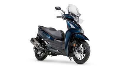 Στην Ελλάδα το νέο Kymco Agility-S 350 που καίει 3,3 lt/100 km - Τιμή