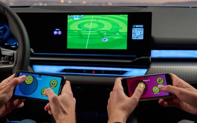 Σε ποιο αυτοκίνητο παίζεις video games με το κινητό σου;
