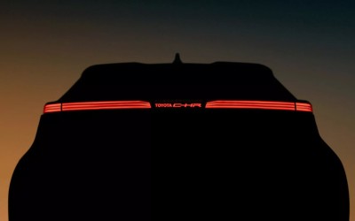 Όλα όσα ξέρουμε για το νέο crossover Toyota C-HR